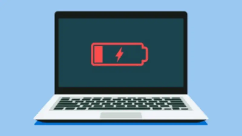 كيفية فحص صحة بطارية اللابتوب خطوة بخطوة لتجنب مشاكل التنقل