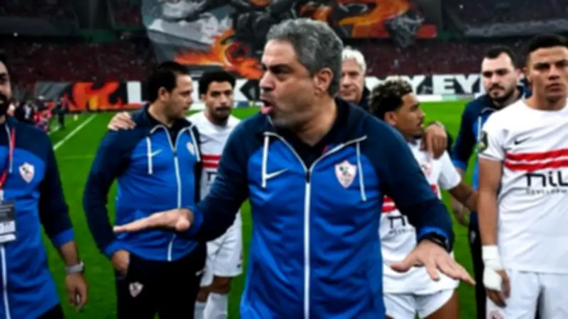 معتمد جمال يعقد جلسة تحفيزية للزمالك قبل مواجهة بلوزداد في الكونفدرالية