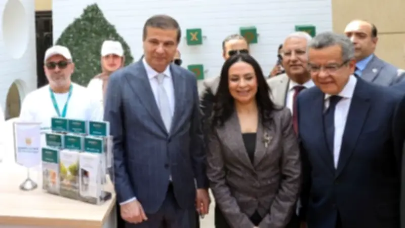 وزير الزراعة يشيد بدور التمويل الزراعي في معرض زهور الربيع ويؤكد على دعم المزارعين