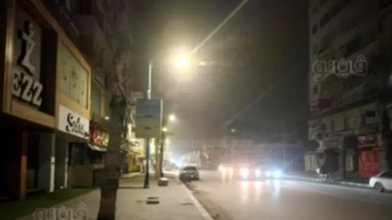 عاصفة ترابية شديدة تضرب مطروح وتحجب الرؤية في الأماكن المفتوحة