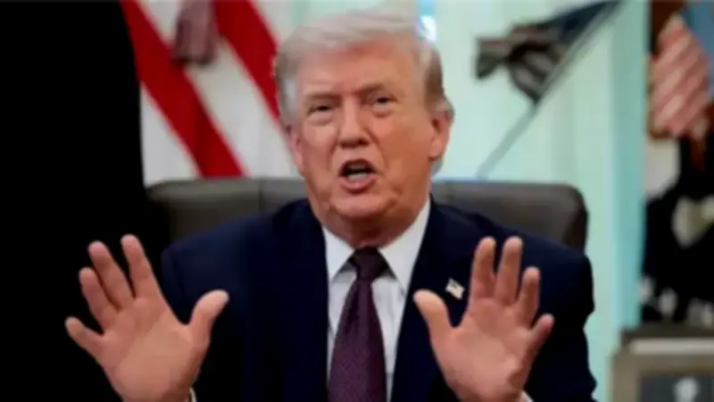 ترامب: الحرب مع إيران كانت ضرورية لمنع امتلاكها سلاحًا نوويًا