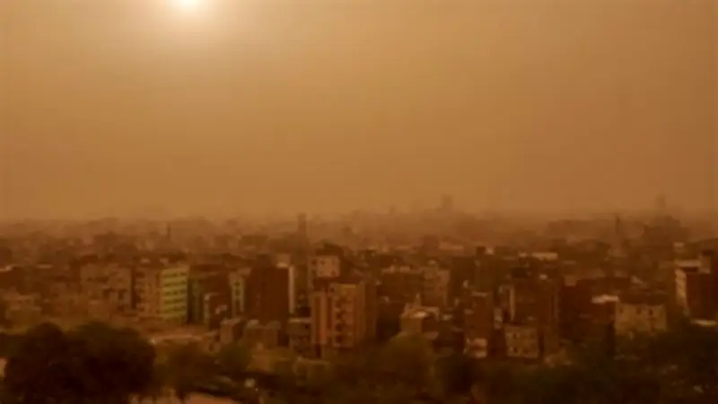 الأرصاد تحذر: عاصفة ترابية تضرب القاهرة والصعيد والوجه البحري اليوم الجمعة