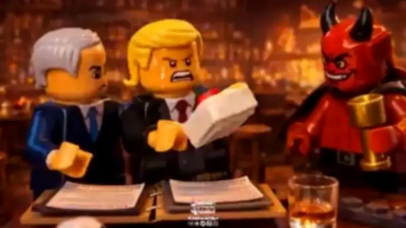 فيديوهات كرتونية تهاجم أمريكا تجتاح الإنترنت وتثير جدلاً سياسياً واسعاً