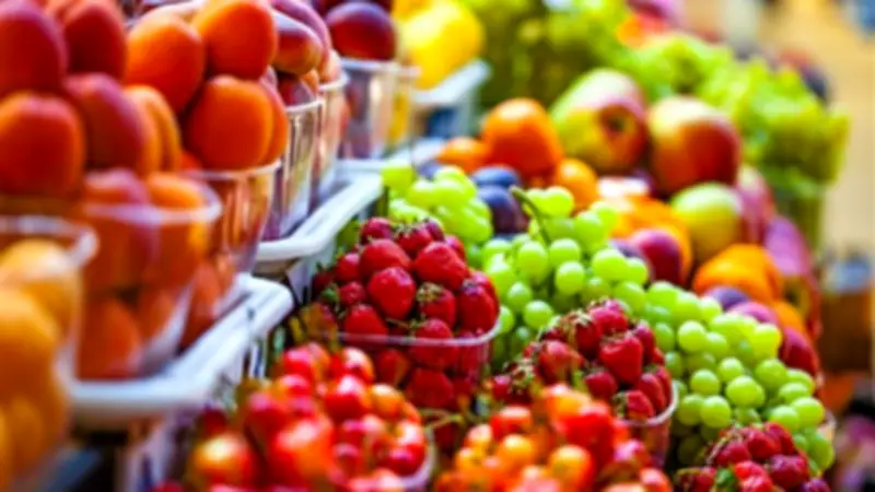 ارتفاع أسعار الفاكهة في سوق العبور اليوم الجمعة مع بدء الموسم الصيفي