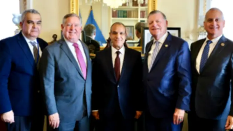 وزير الخارجية يلتقي قادة الكونجرس الأمريكي ويؤكد على تعزيز الشراكة الاستراتيجية مع مصر