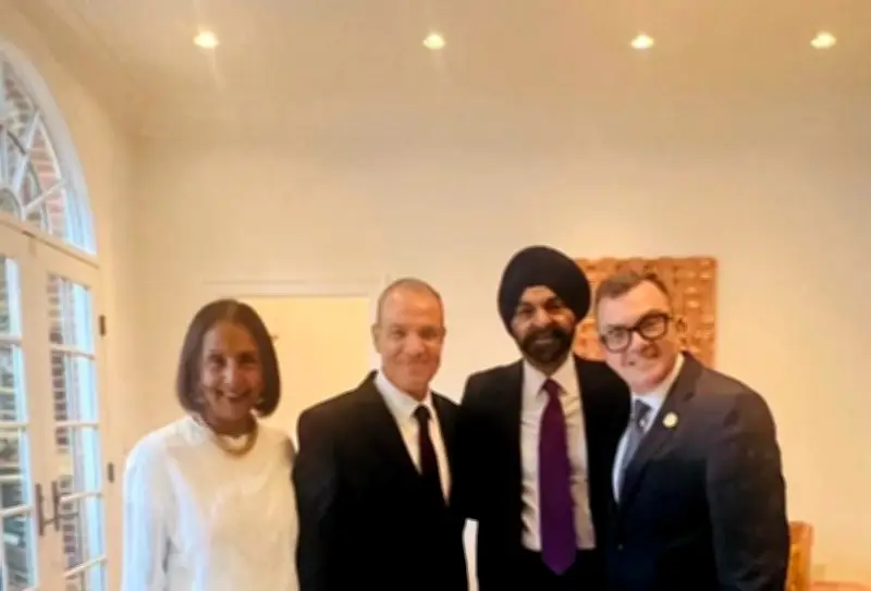 رئيس البنك الدولي يشيد بأداء الاقتصاد المصري ودور القاهرة الإقليمي