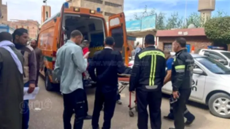 إصابة عائلة مكونة من ثلاثة أفراد في تصادم دراجة نارية بجرار زراعي بالدقهلية