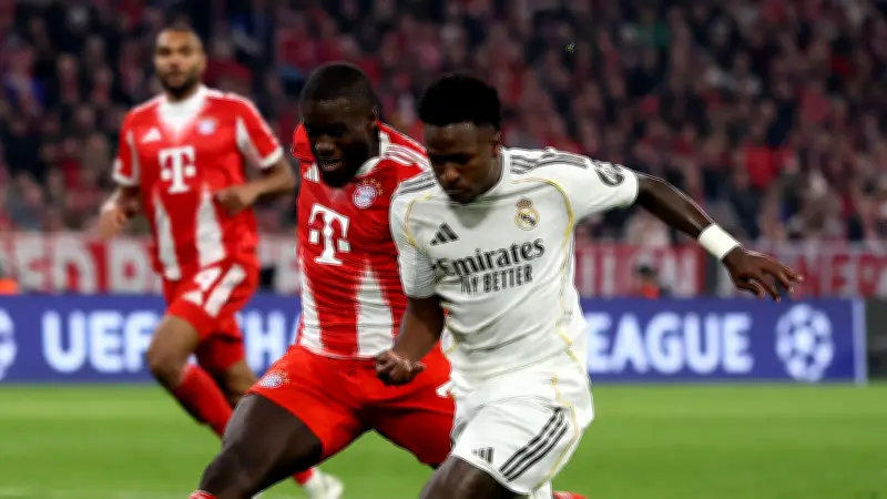 بايرن ميونخ يتصدر التصنيف الأوروبي بعد إقصاء ريال مدريد من دوري الأبطال
