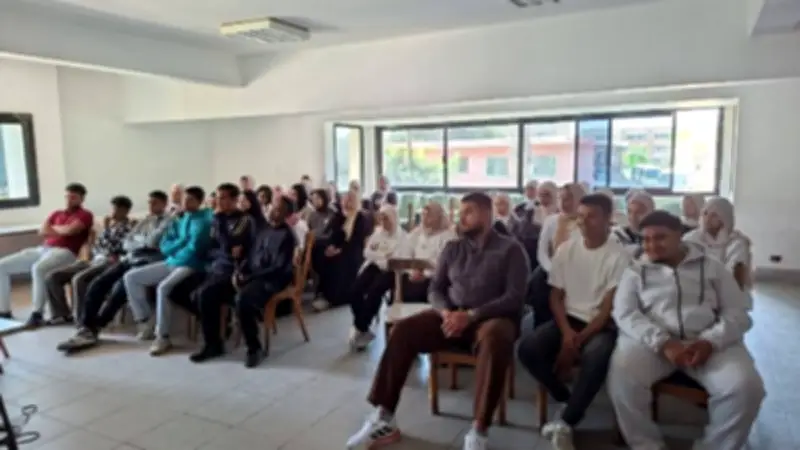 شركة كهرباء الإسكندرية تنظم ندوة توعوية حول ترشيد استهلاك الطاقة بالجامعة