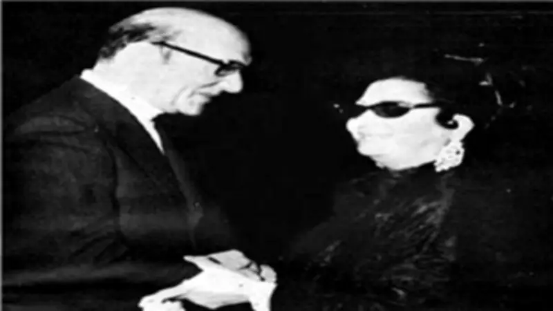 كوالي تعدل لحن عبدالوهاب لأنت عمري لـ يناسب طبقة صوت أم كلثوم