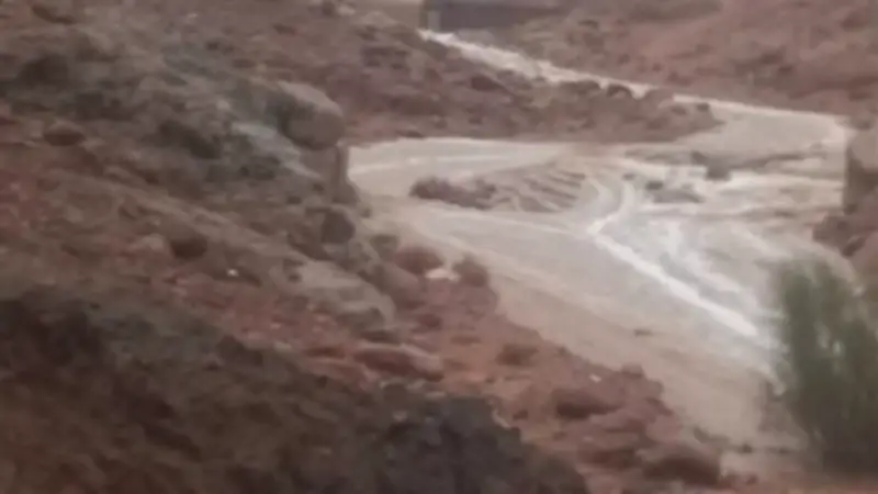 وزيرة التضامن الاجتماعي توجّه بإغاثة عاجلة لمتضرري سيول سانت كاترين