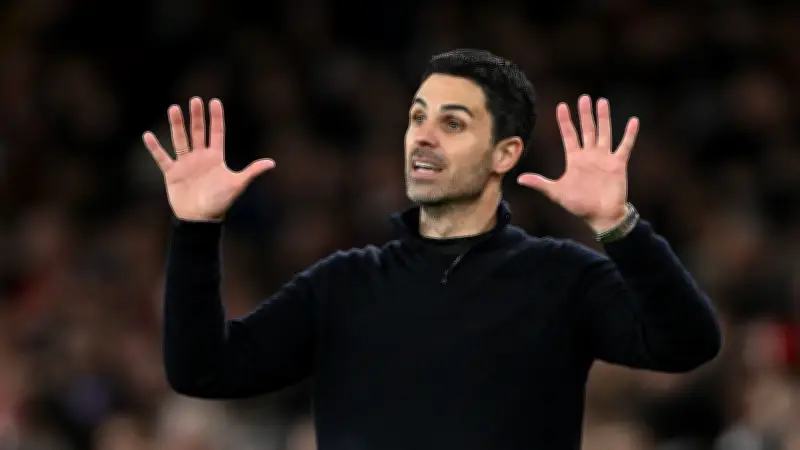 أرتيتا: لن نفكر في التعادل أمام مانشستر سيتي.. وجوارديولا أفضل مدرب