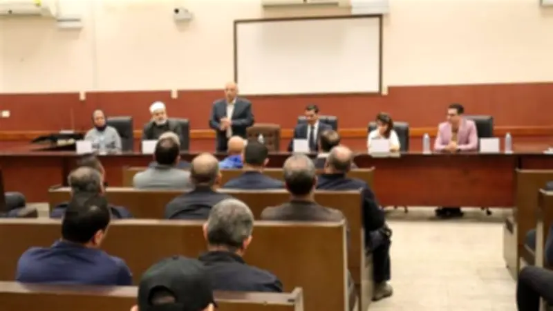 السكك الحديدية تنظم ندوة توعوية لتعزيز الوعي المهني والثقافي للعاملين