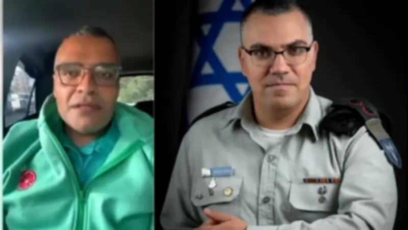 من الطرد من المنزل إلى الشهرة: قصة شبيه أفيخاي أدرعي الذي حوّل أزمته إلى نجاح