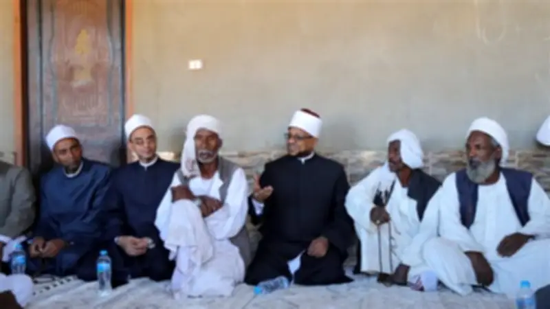 مجمع البحوث الإسلامية يطلق قافلة دعوية شاملة لمواجهة الظواهر السلبية في جنوب البحر الأحمر