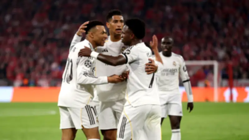 بسبب مبابي وبيلينجهام.. ريال مدريد يفتح باب الرحيل أمام فينيسيوس جونيور