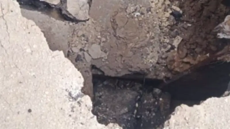 حي المعادي يوضح سبب الهبوط الأرضي بشارع حسنين دسوقي ويؤكد سلامة مياه الشرب