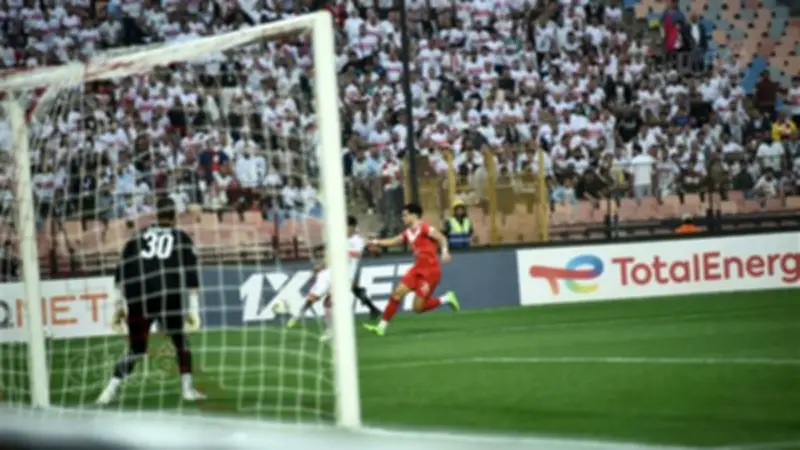 تعادل سلبي يسيطر على لقاء الزمالك وشباب بلوزداد في نصف نهائي الكونفدرالية