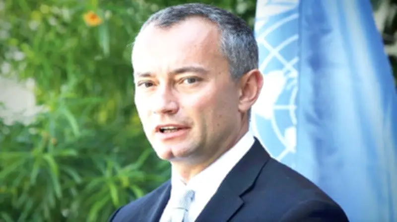 ملادينوف: الأوضاع في غزة مروعة ولا يجب أن يعيش أحد في ظروف مهينة