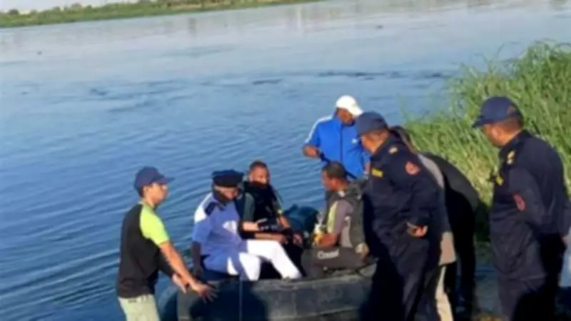 انتشال جثة طالب غرق في نهر النيل بكفر شكر بعد بلاغ من شرطة النجدة