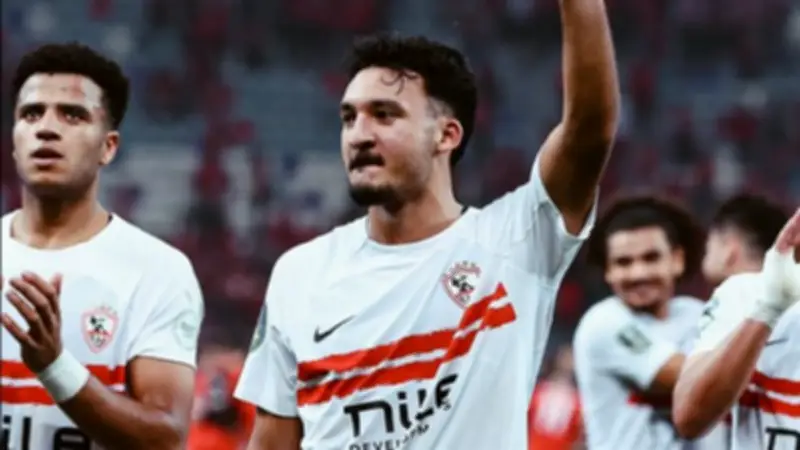 السعيد وشريف يخضعان لكشف المنشطات بعد مباراة الزمالك وبلوزداد في الكونفدرالية