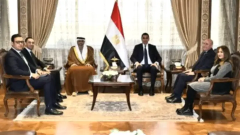 وزير الشباب والرياضة وسفير الإمارات يبحثان تعزيز التعاون في مجالي الشباب والاستثمار الرياضي