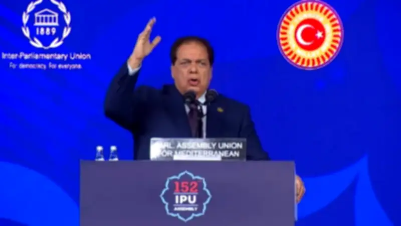 أبو العينين يحذر من انهيار النظام الدولي ويدعو لخطوات جريئة لتحقيق العدالة