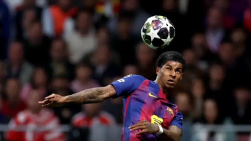 شرط مكلف يهدد عودة راشفورد إلى مانشستر يونايتد.. برشلونة أمام مهلة حاسمة