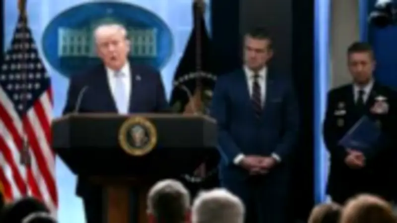 ترامب يكشف الهدف من الحرب على إيران: منع السلاح النووي وتأكيدات بتحقيق اتفاق تاريخي