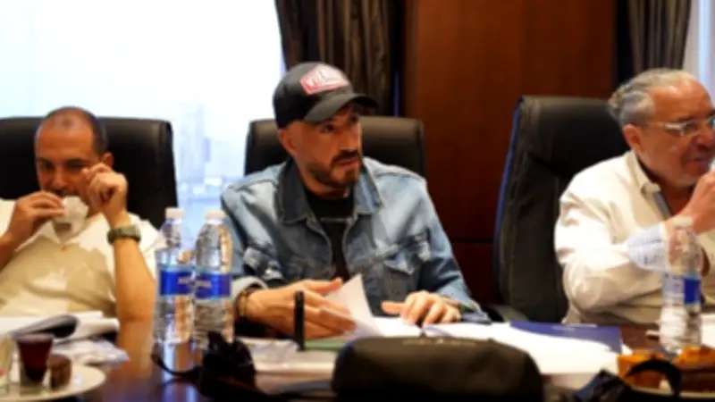 مجدي الهواري يكشف كواليس مسلسل حكايات بني مزار في صور حصرية