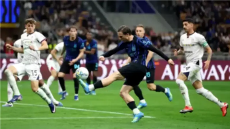 إنتر ميلان يقترب من لقب الكالتشيو بعد فوز ساحق على كالياري في سان سيرو