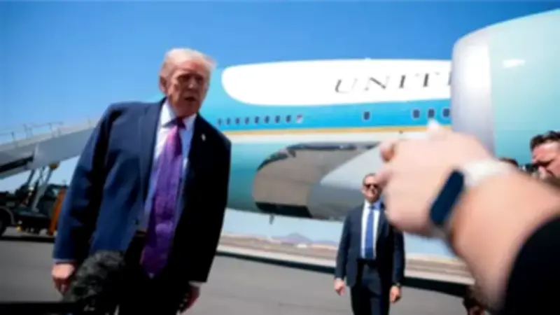 ترامب يكشف عن أخبار جيدة بشأن إيران ويؤكد استمرار المحادثات في الشرق الأوسط