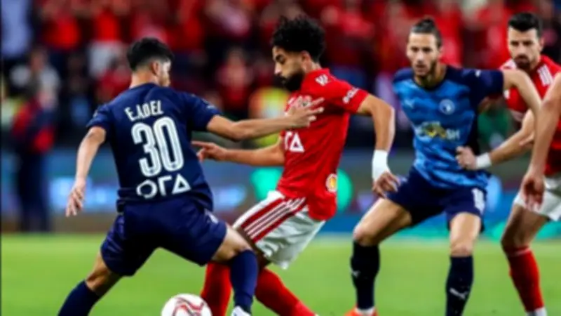 الأهلي يستعد لمواجهة بيراميدز في الدوري المصري.. والقناة الناقلة أون سبورت