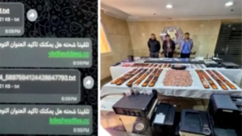 ضبط تشكيل عصابي دولي متخصص في النصب الإلكتروني عبر التصيد الرقمي