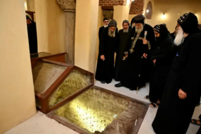 البابا تواضروس يزور دير القديس مقاريوس ببرية شيهيت في زيارة روحية هامة