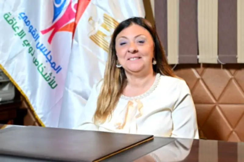 إيمان كريم تؤكد استمرار تنفيذ مدن مستدامة لدمج ذوي الإعاقة في المجتمع