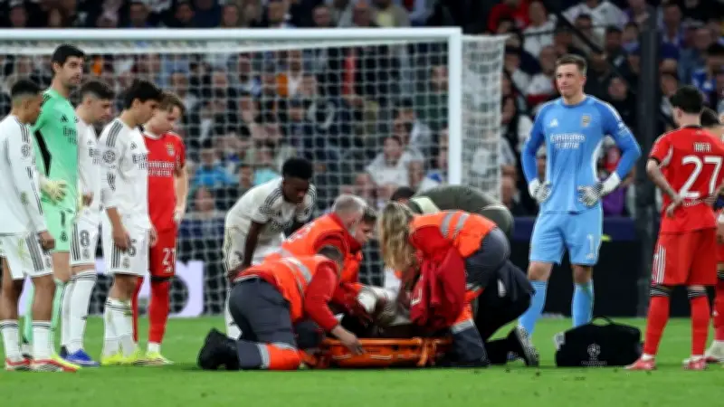 بيان رسمي من ريال مدريد يكشف تفاصيل إصابة راؤول أسينسيو المقلقة بالتهاب الأمعاء