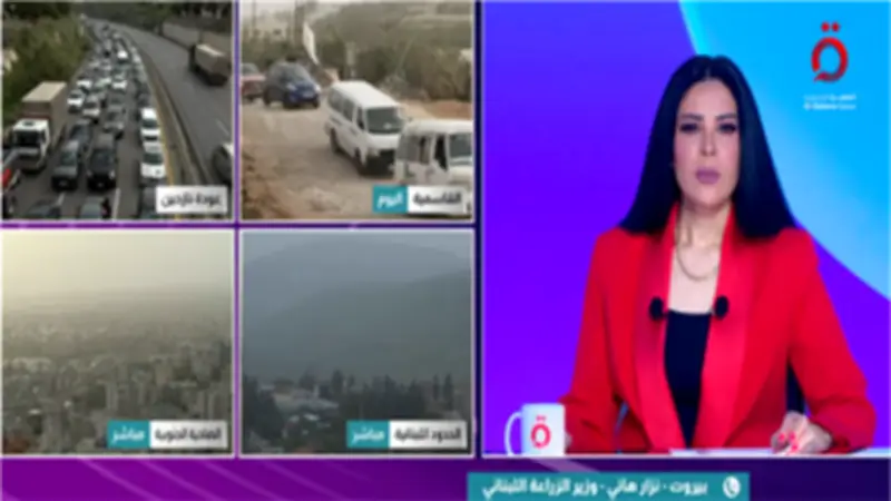 وزير الزراعة اللبناني: تكلفة الحرب مرتفعة على الجميع والحل في اتفاق دائم لوقف إطلاق النار