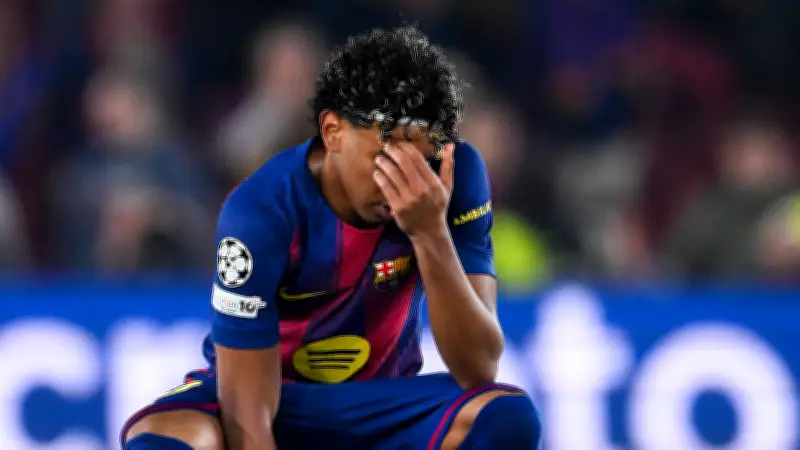 لاعب برشلونة يفكر في الرحيل بسبب منافسة يامال.. ويوفنتوس في الصورة