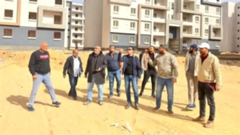 مسئولو الإسكان يتفقدون مشروعات ظلال وديارنا في حدائق العاصمة لضمان الجودة والتسليم في المواعيد