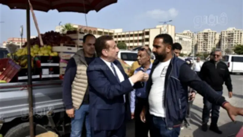 محافظ بورسعيد يوجه بتكثيف حملات إزالة الإشغالات والتعديات في حي الضواحي