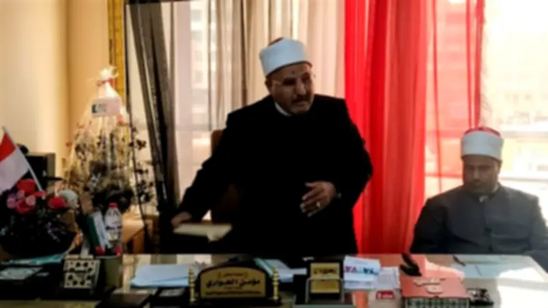 رئيس منطقة الإسماعيلية الأزهرية يتابع استعدادات انطلاق امتحانات الفصل الدراسي الثاني