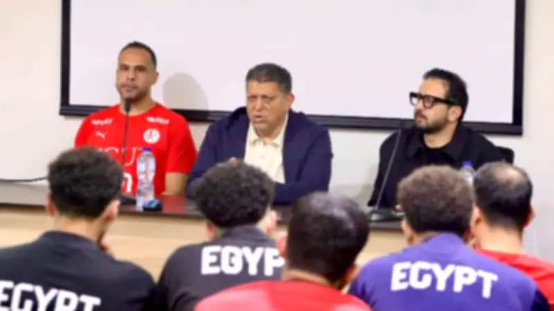 رئيس بعثة اليد: فخورون بالبرونزية في المتوسط.. وكنا نستهدف الذهب