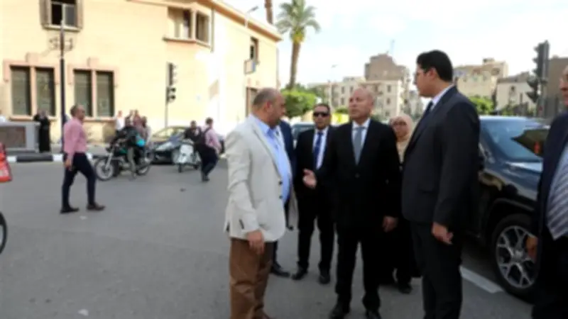 محافظ القاهرة يتفقد تطوير ميدان محمد فريد ويؤكد على أهمية الحفاظ على التراث العالمي