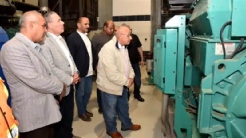 رئيس القابضة للمياه يتفقد خدمات سيناء ويؤكد على تحسين جودة الخدمات المقدمة للمواطنين