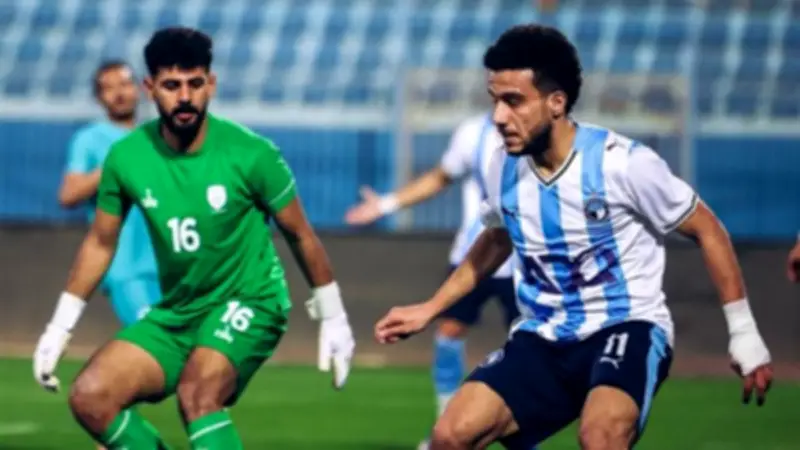 إصابة قوية لمصطفى فتحي نجم بيراميدز قبل مواجهة الزمالك بالدوري المصري