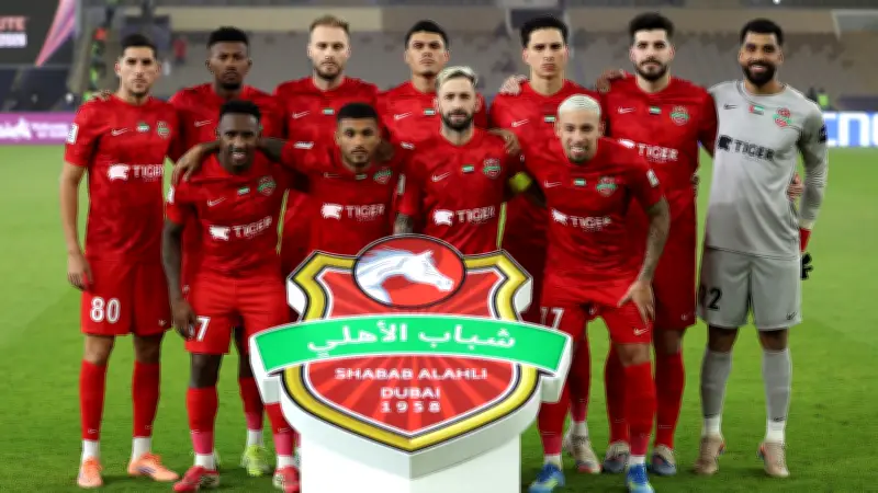 شباب الأهلي دبي يتأهل لنصف نهائي دوري أبطال آسيا بعد فوز دراماتيكي على بوريرام يونايتد