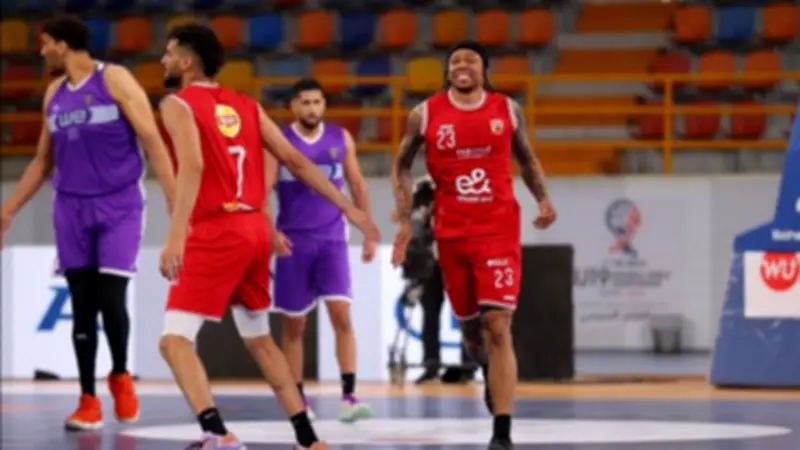 الأهلي والاتحاد السكندري يطلبان إلغاء مباراة المركز الثالث بكأس مصر لكرة السلة