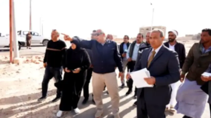 محافظ مطروح يوجه بإدراج مجمعات خدمية وتنموية في منطقة شمس الحكمة الجديدة