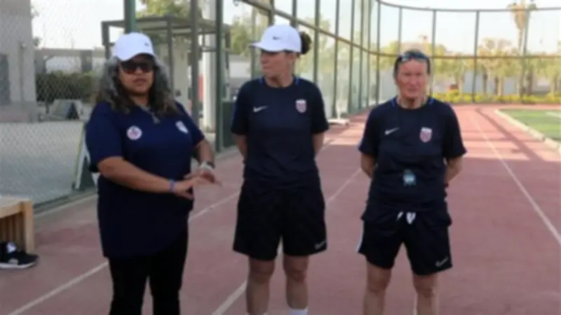 اختتام دورة تدريب وصقل المدربات بالتعاون المصري النرويجي في مركز المنتخبات الوطنية